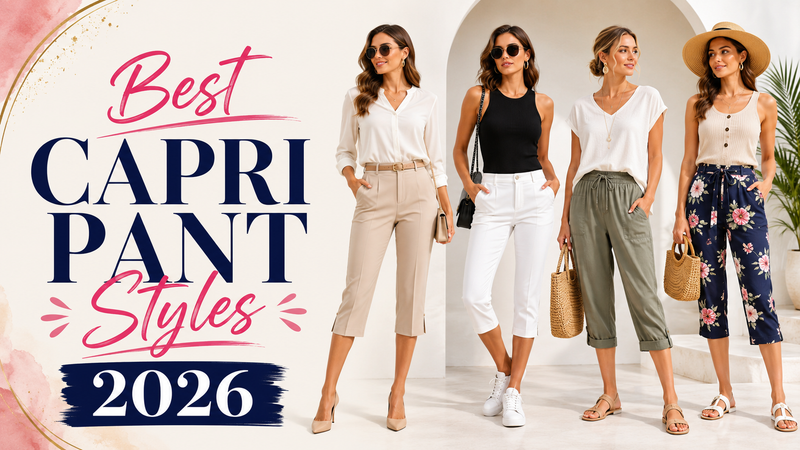 Best Capri Pant Styles 2026