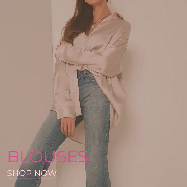 Trendy Women’s Blouses That Redefine Casual Style