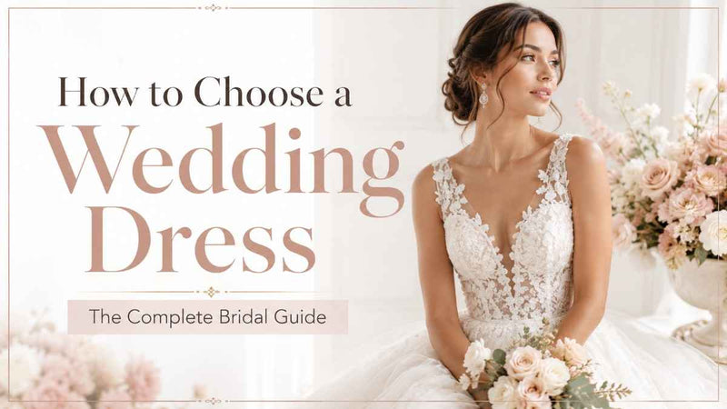 How to Choose a Wedding Dress: The Complete Bridal Guide