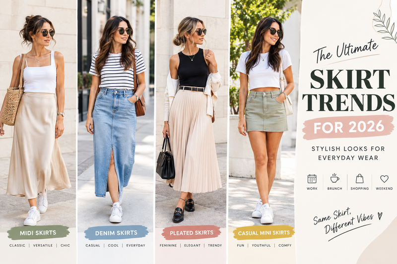 Skirt trends 2026