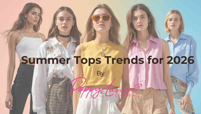 Summer Tops Trends for 2026