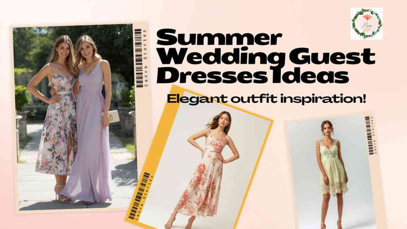Summer Wedding Guest Dresses Ideas