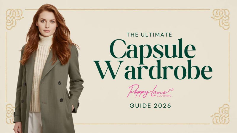 The Ultimate Irish Women’s Capsule Wardrobe Guide (2026)