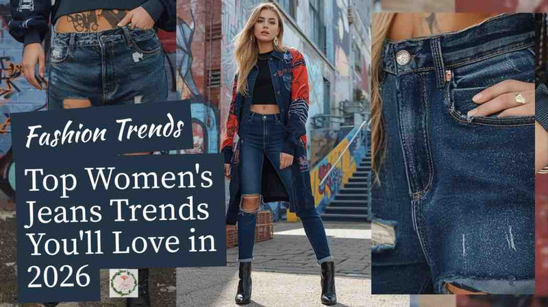 Top Women's Jeans Trends ireland