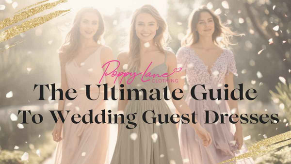 sachin and babi light blue dress Wedding Guest Dresses Ireland – Trends, Styles & Tips – Poppy Lane Clothing