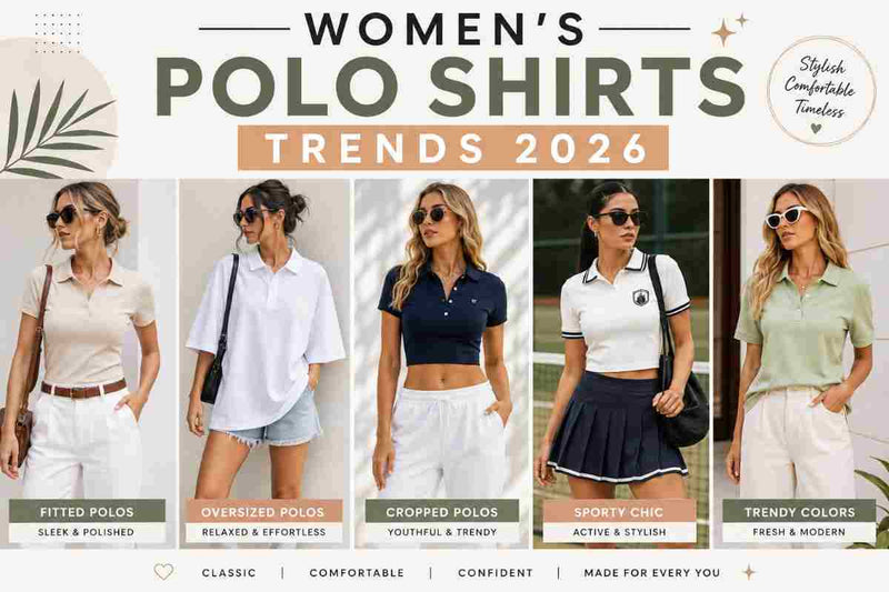 Women’s Polo Shirts Trends 2026