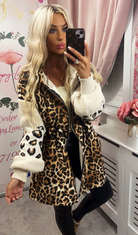 Layla love leopard print