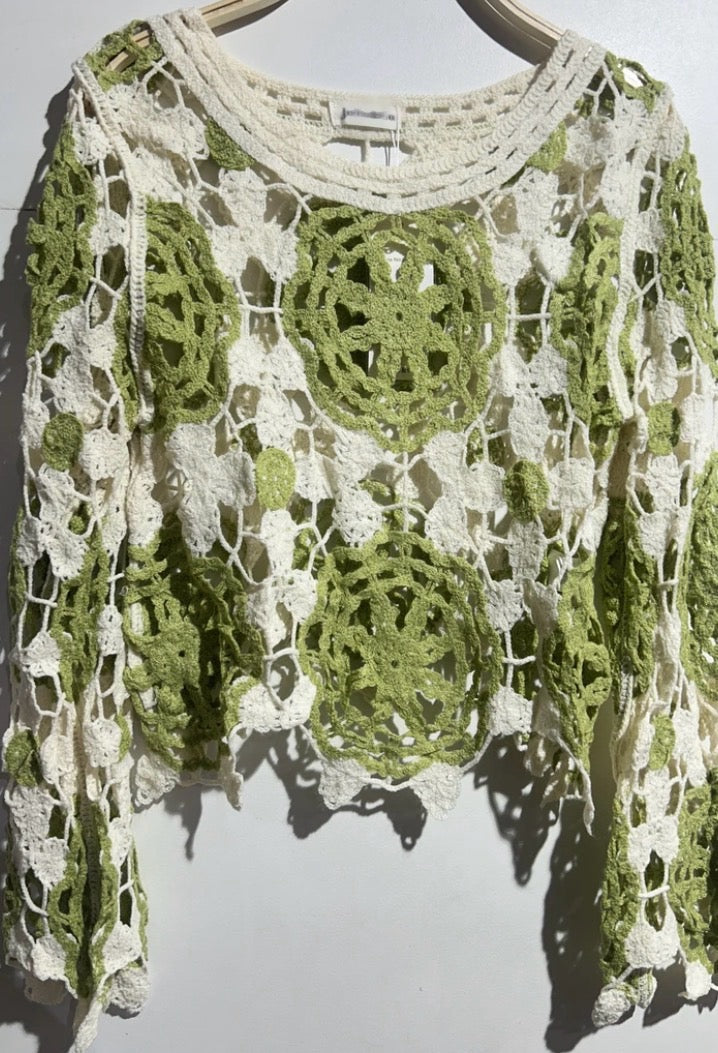 Willow crochet top