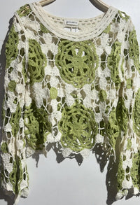 Willow crochet top