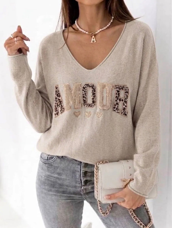 Ami amour knit