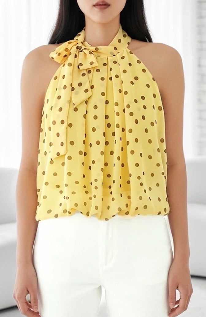 Biddy Dot Top for women in Ireland