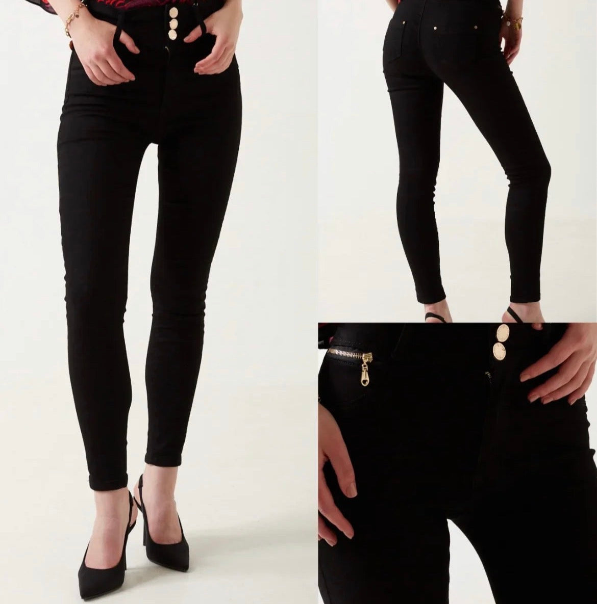 Nina super stretch highwaist jean
