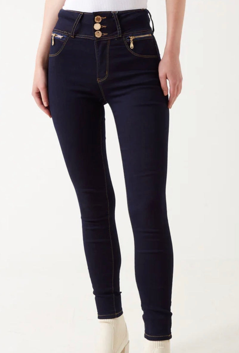 Nina super stretch highwaist jean