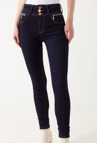 Nina super stretch highwaist jean