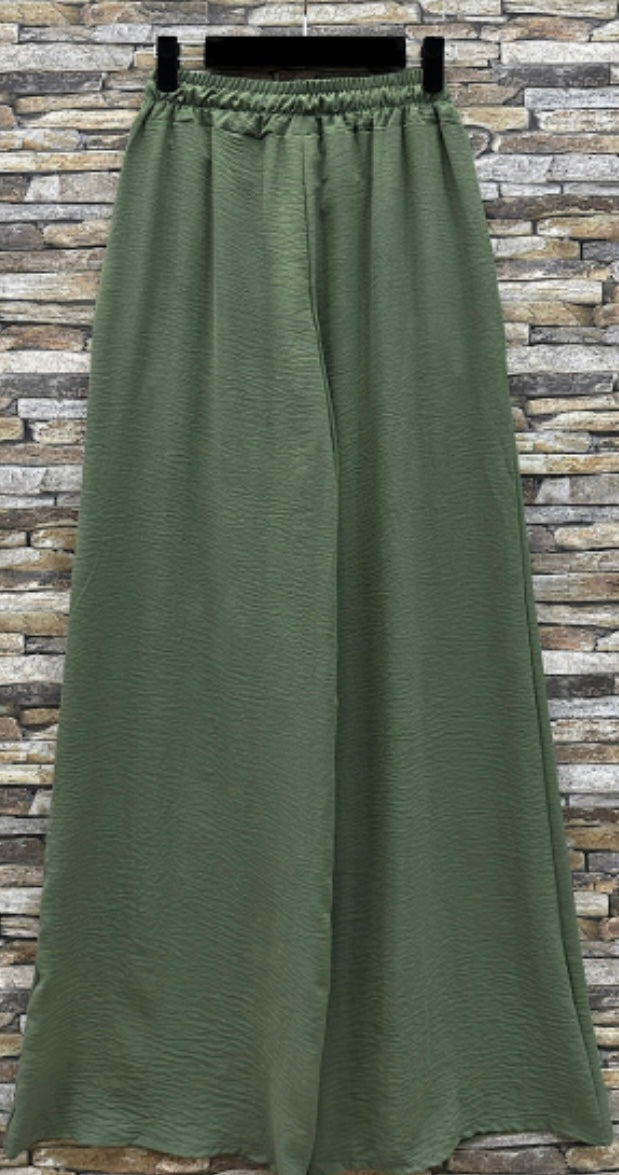 Annie wide leg pants