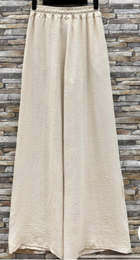 Annie wide leg pants