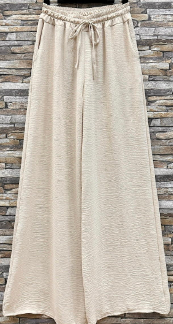 Annie wide leg pants