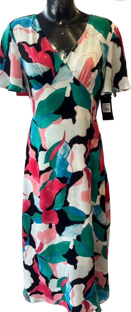 Jenni print dress