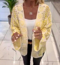 Casey crochet cardigan