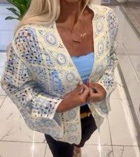 Casey crochet cardigan