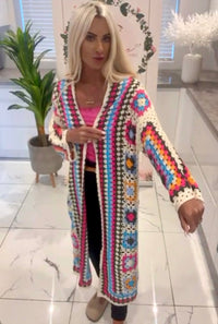 Marina crochet cardigan