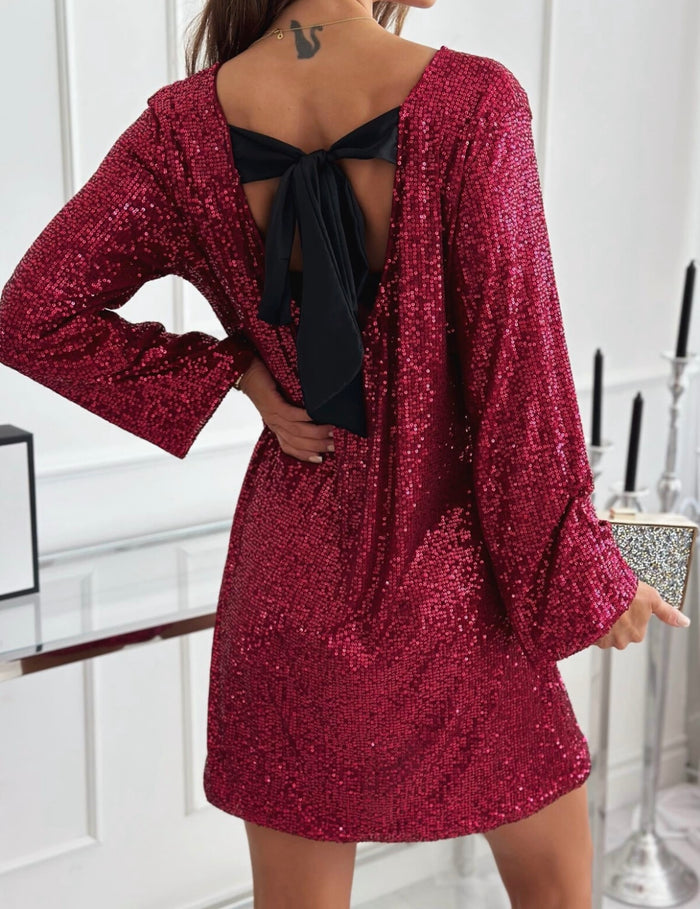 Sia sequin dress