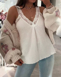 Lily lace cami