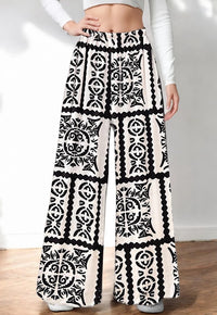 Noelle print pants