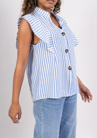 Sasha stripe top