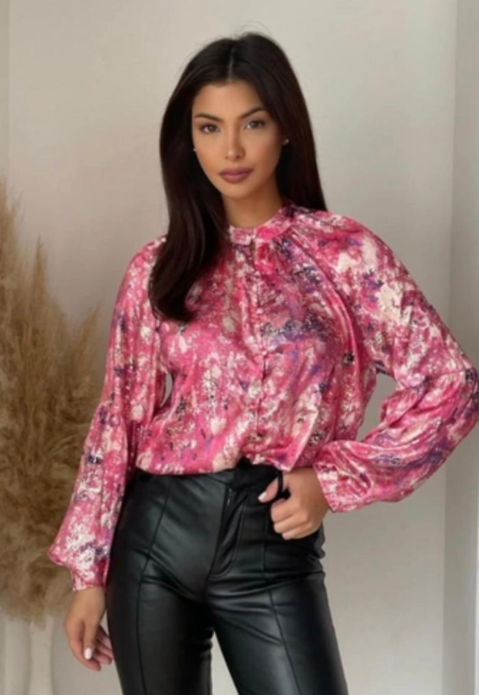 Otti satin shirt