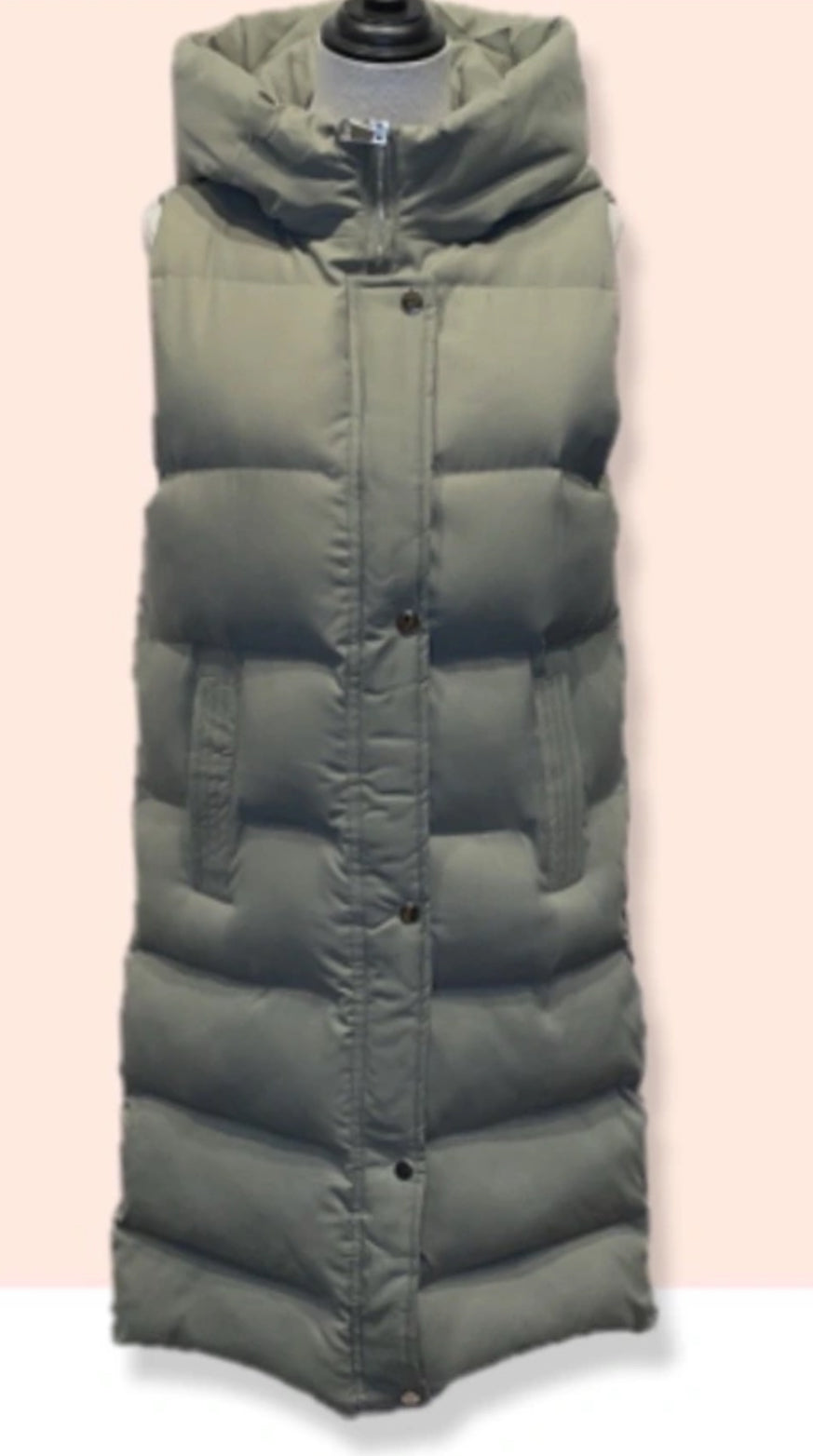 Jenny padded gilet