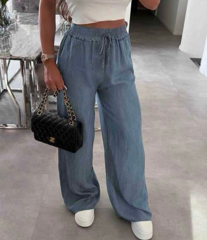 Belle denim pants