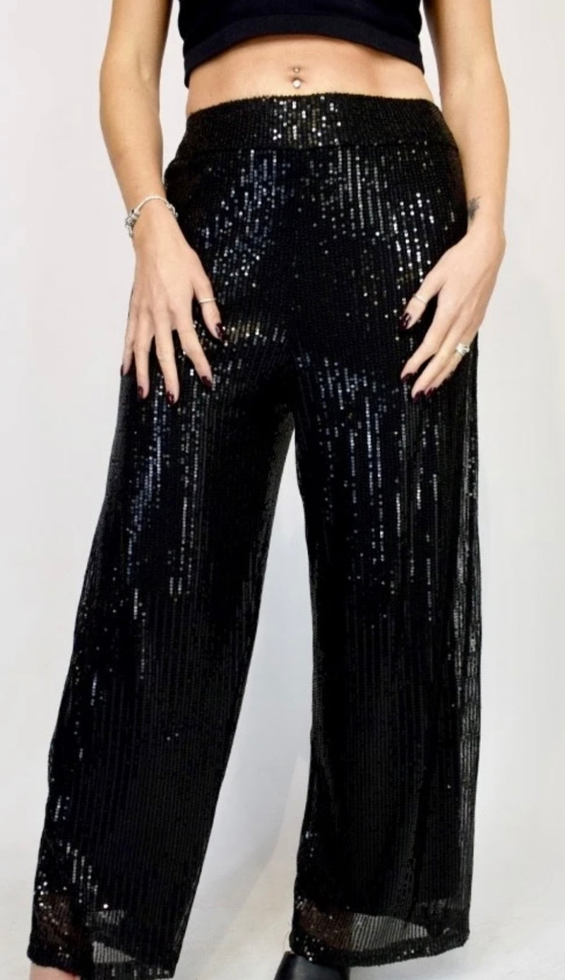 Serene sequin pants