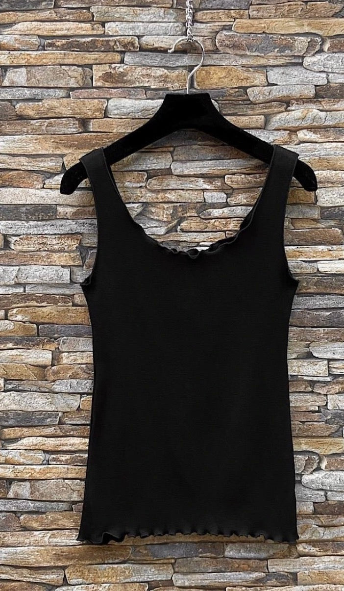 Lettuce Ribbed Cami – Chic Women’s Top Ireland