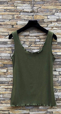 Lettuce Ribbed Cami – Chic Women’s Top Ireland