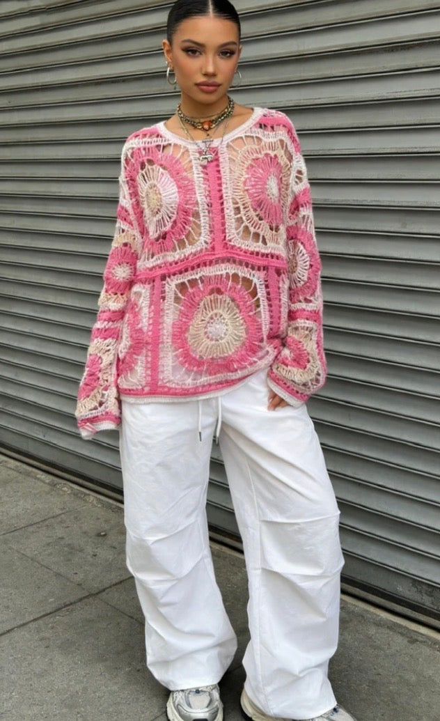 Chantelle crochet top