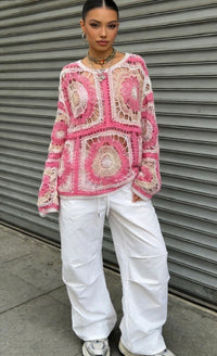 Chantelle crochet top