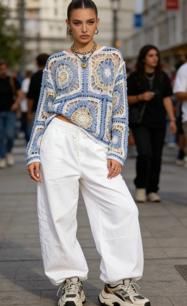 Chantelle crochet top