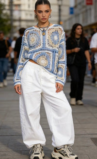 Chantelle crochet top