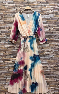 Rihanna print dress
