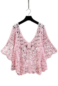 Hannah cotton crochet top