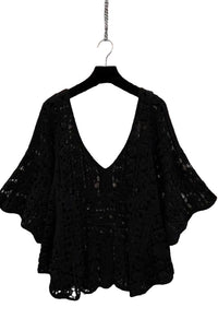 Hannah cotton crochet top
