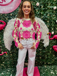 Lauren wide leg Jean