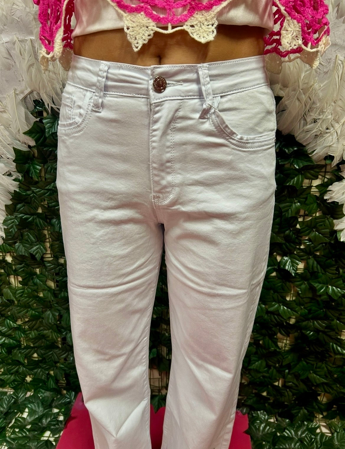 Lauren wide leg Jean