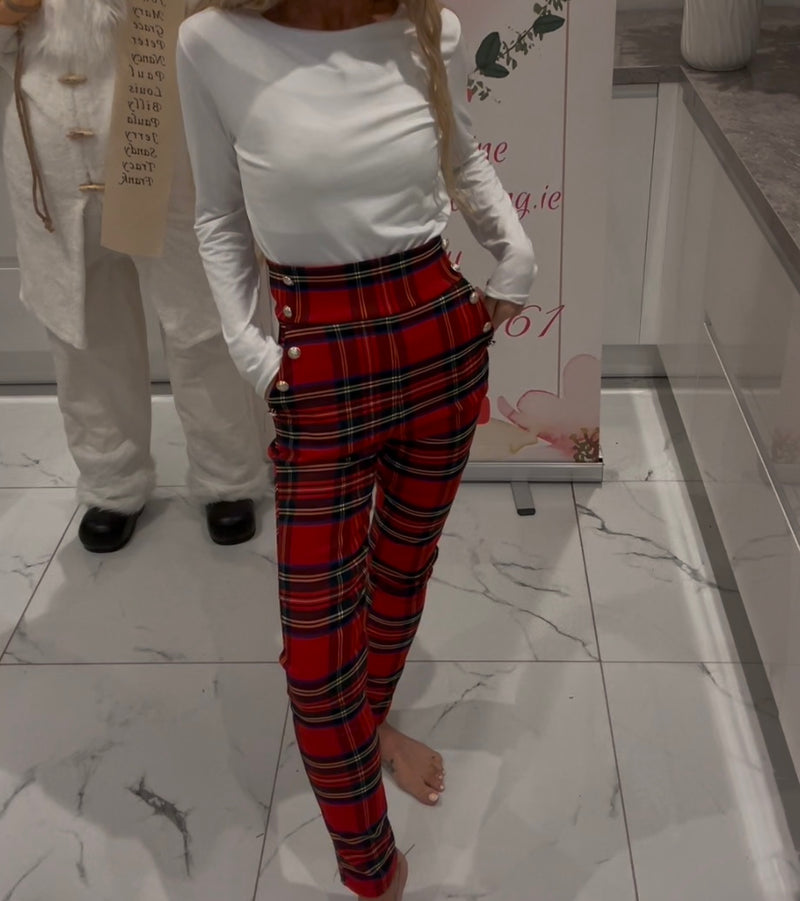 Tamara Tartan pants