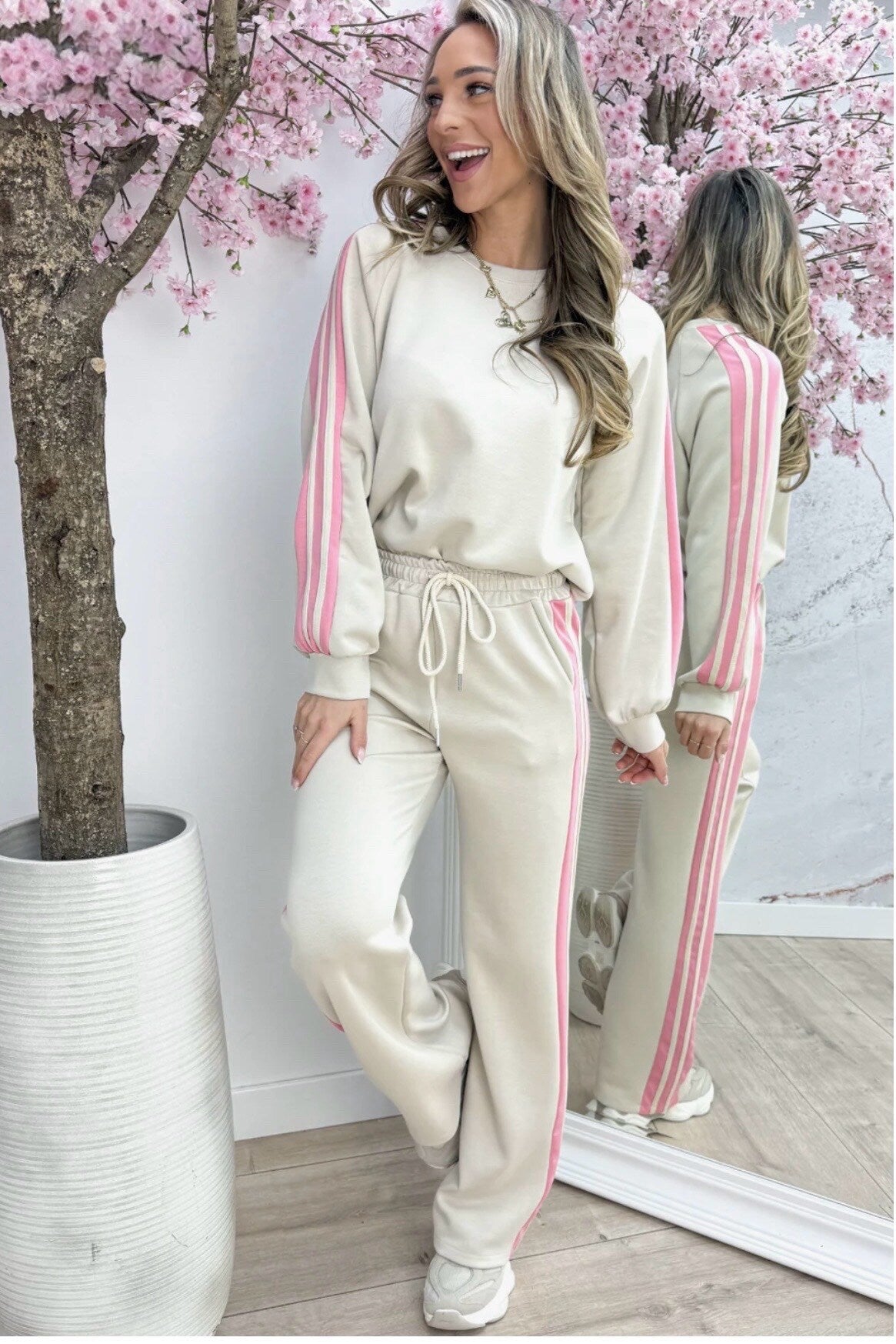 Brandi Jogging Set – Comfortable Women’s Co-Ord