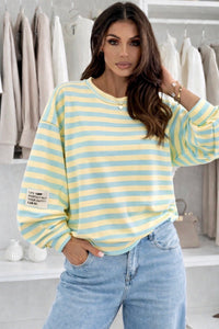 Issi stripe top