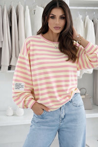 Issi stripe top