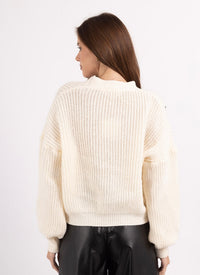 Celine strawberry knit