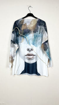 Charlotte print top